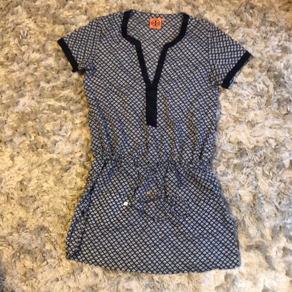Tory Burch Cotton Dress/tunic/coverup